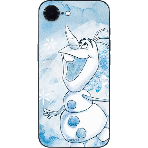Disney Frozen Frozen Olaf Art iPhone 16e Skin